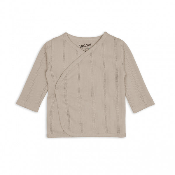 Lodger Topper Pointelle Shell