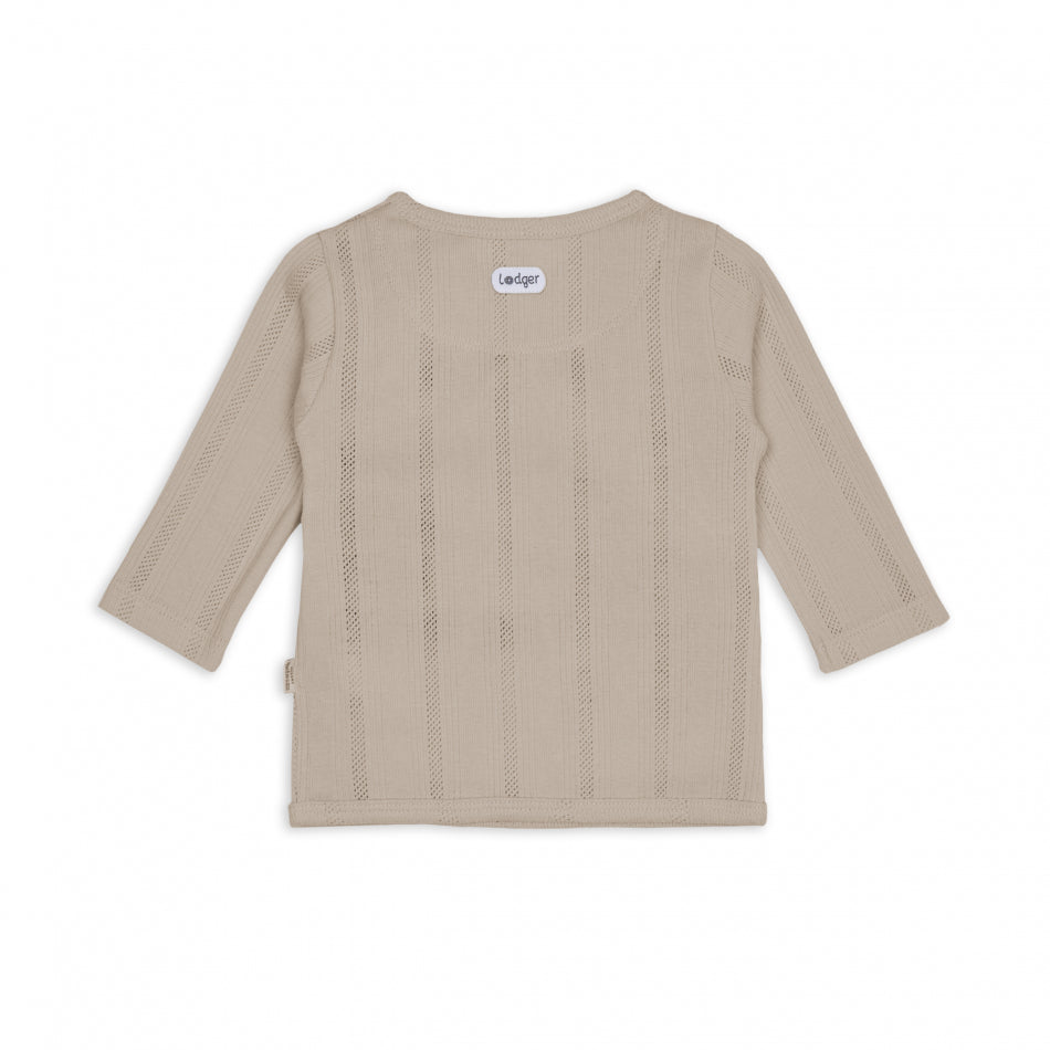 Lodger Topper Pointelle Shell