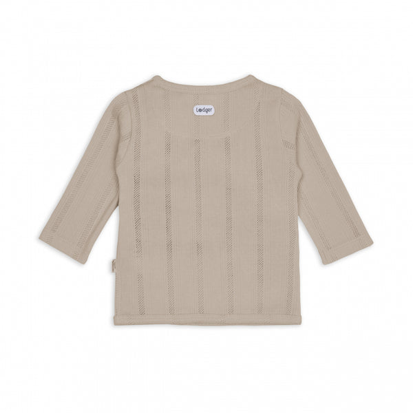Lodger Topper Pointelle Shell