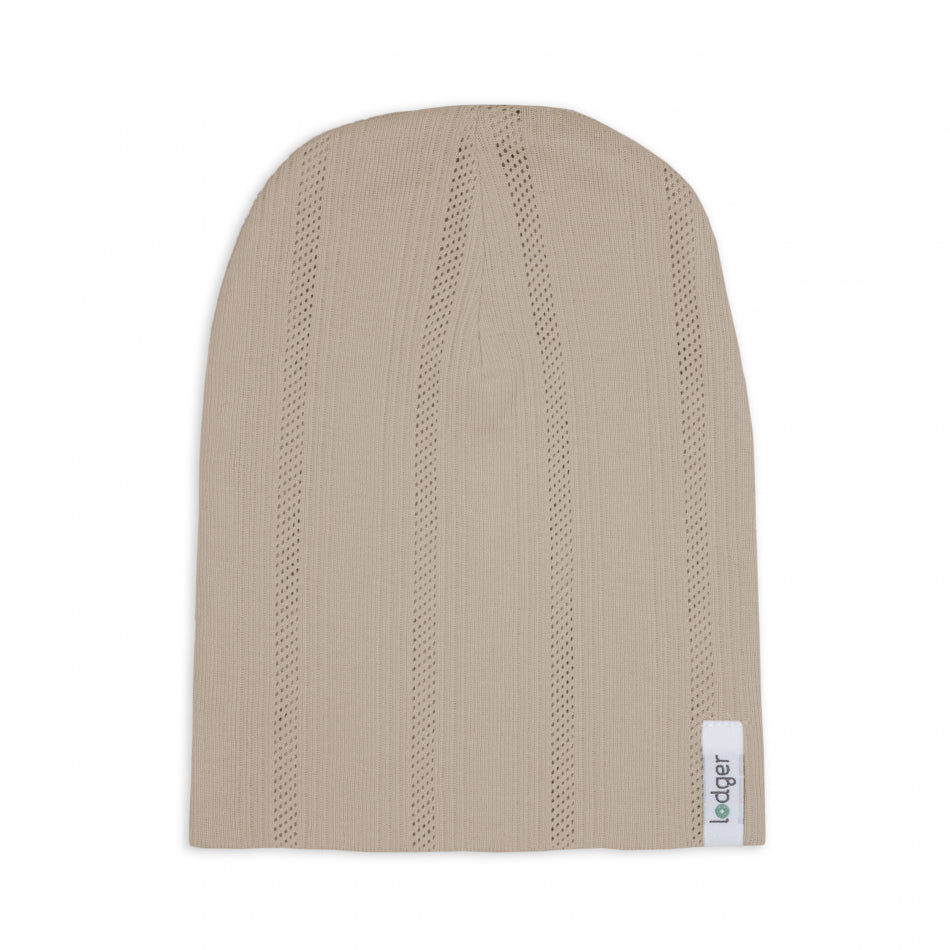 Lodger Beanie Pointelle Shell