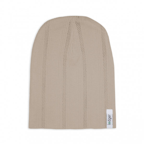 Lodger Beanie Pointelle Shell