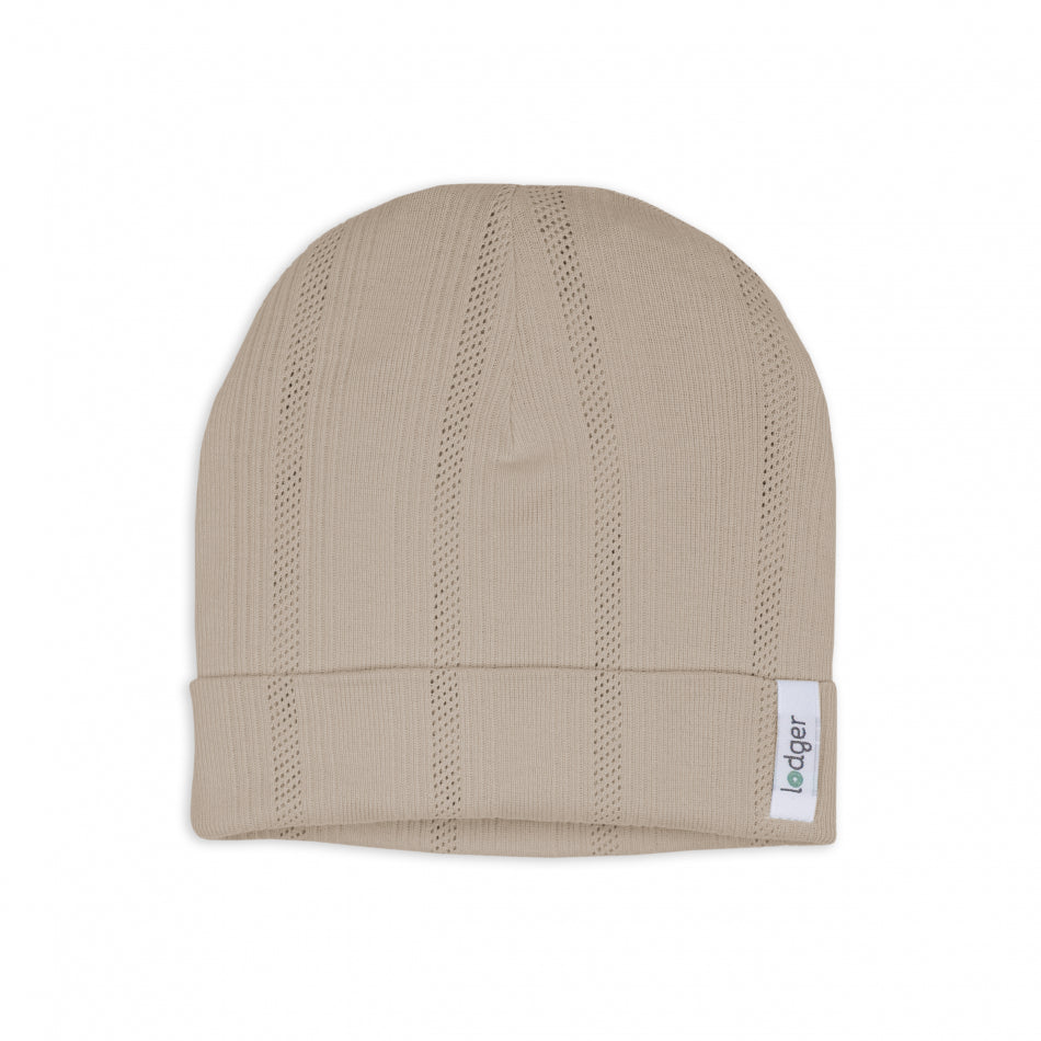 Lodger Beanie Pointelle Shell