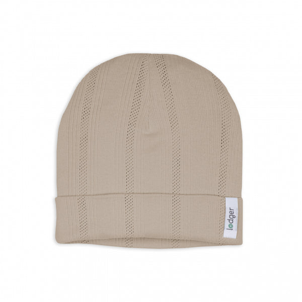 Lodger Beanie Pointelle Shell