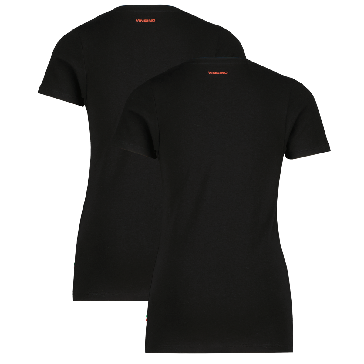 Boys t-shirt v-neck (2-pack)