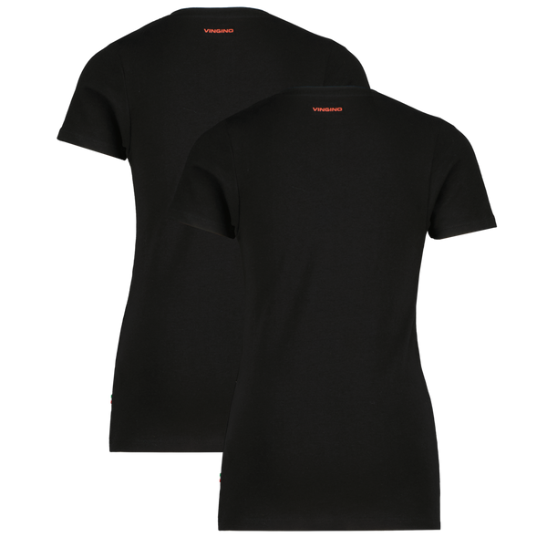 Boys t-shirt v-neck (2-pack)
