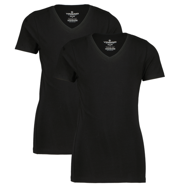 Boys t-shirt v-neck (2-pack)