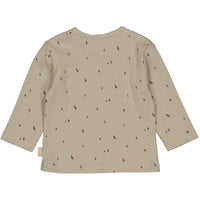 Levv Leon shirt Aop grey sketch