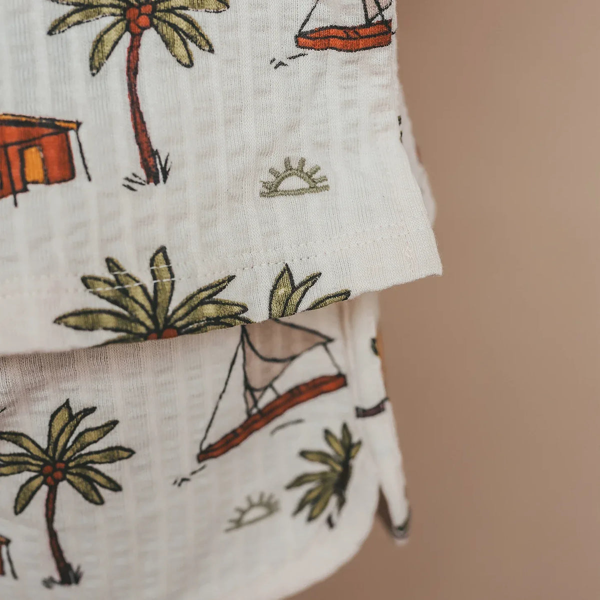 Sailing Seersucker | Sporty Shorts