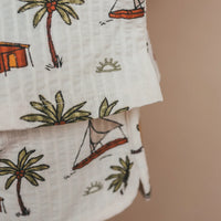 Sailing Seersucker | Sporty Shorts