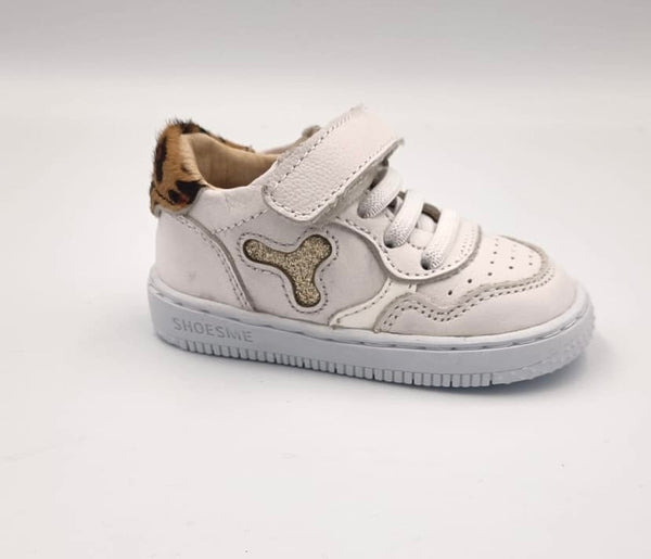 Shoesme BN24S012-D White leopardo
