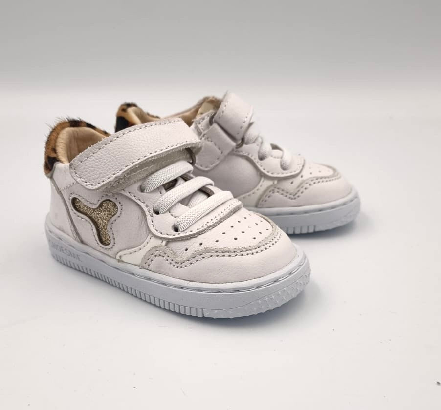 Shoesme BN24S012-D White leopardo