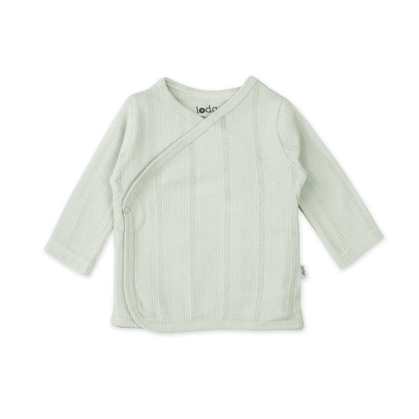 Lodger Topper Pointelle Silk