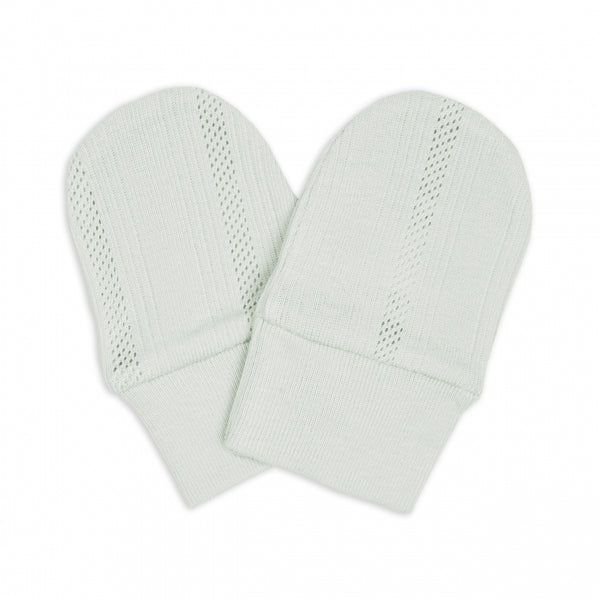 Lodger Mittens Pointelle Silk
