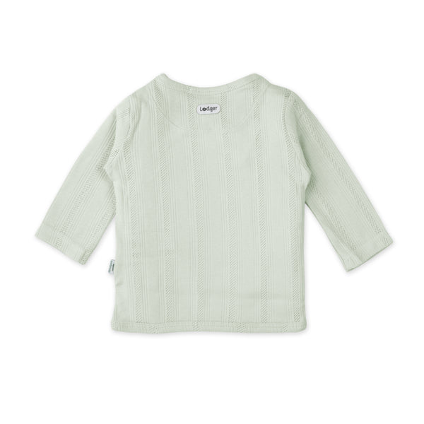 Lodger Topper Pointelle Silk