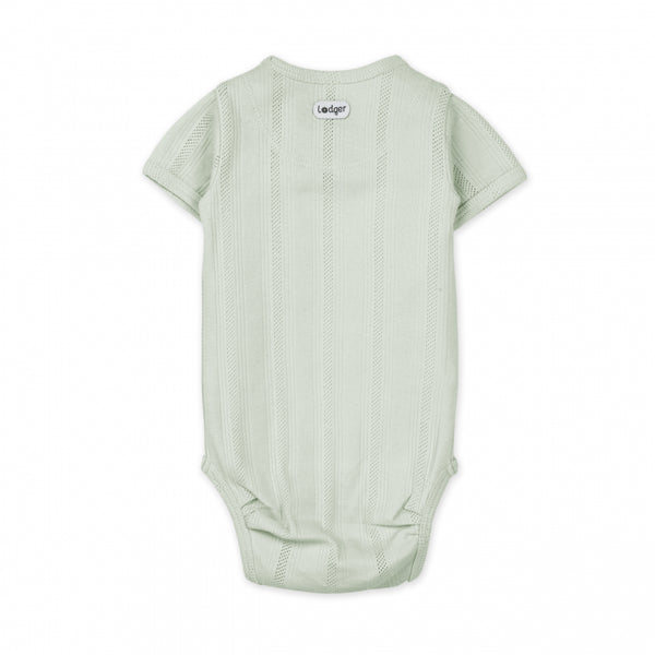 Lodger Romper SS Pointelle Silk