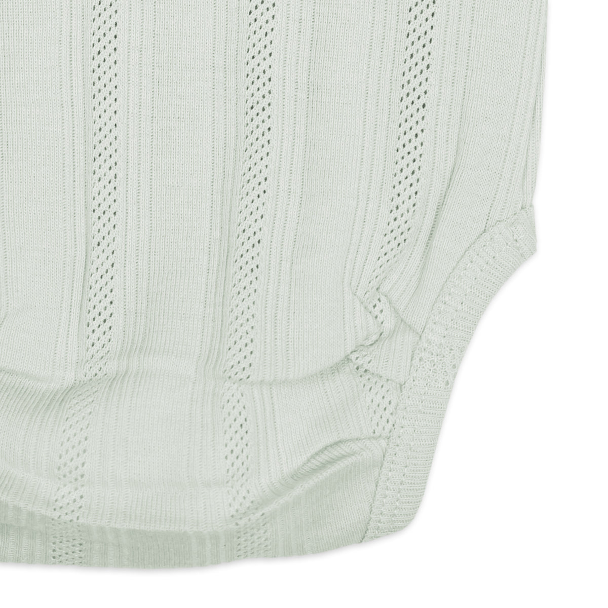 Lodger Romper LS Pointelle Silk