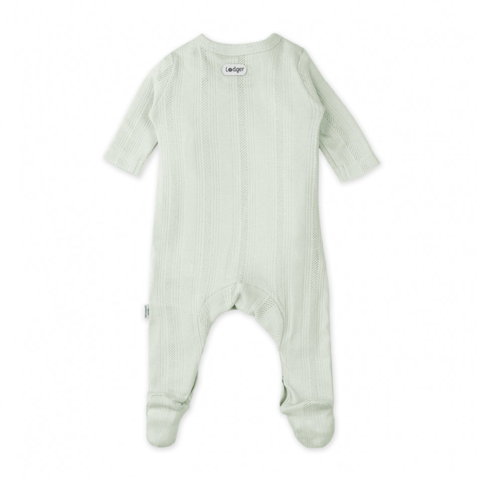 Lodger Jumper Pointelle Silk