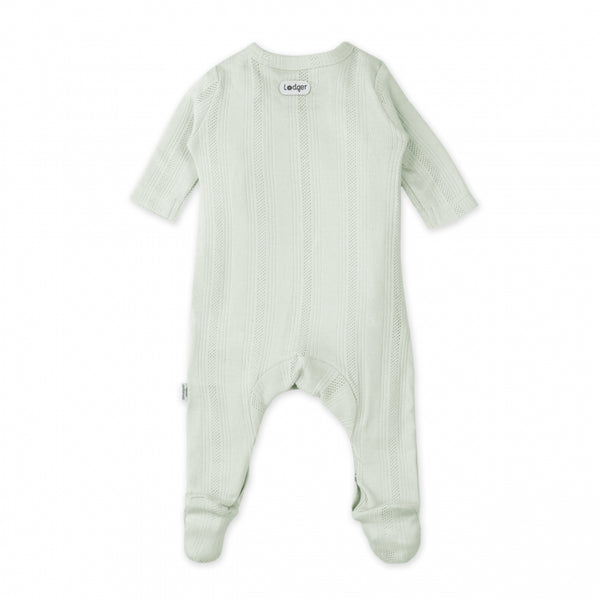 Lodger Jumper Pointelle Silk