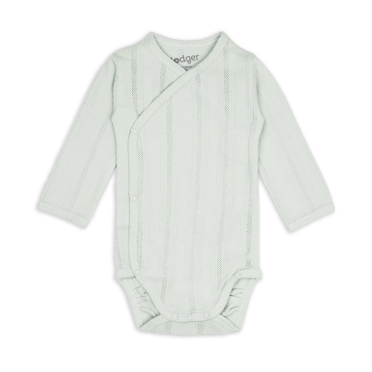 Lodger Romper LS Pointelle Silk