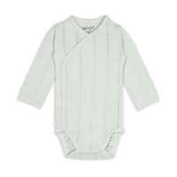 Lodger Romper LS Pointelle Silk