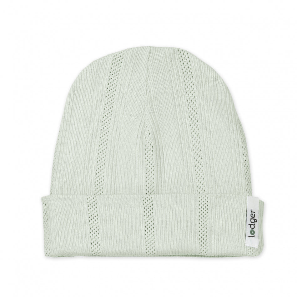 Lodger Beanie Pointelle Cream