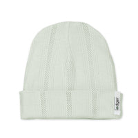 Lodger Beanie Pointelle Cream