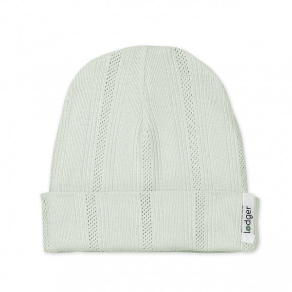 Lodger Beanie Pointelle Cream