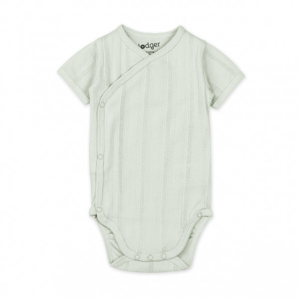 Lodger Romper SS Pointelle Silk