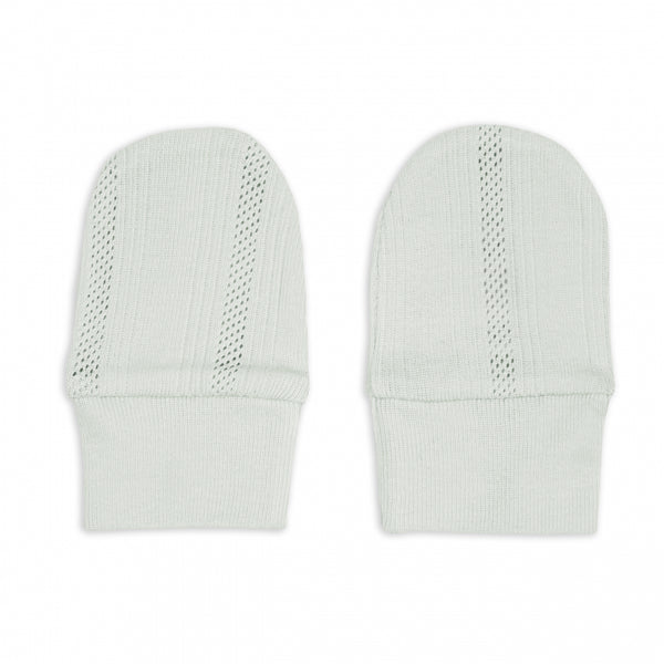 Lodger Mittens Pointelle Silk