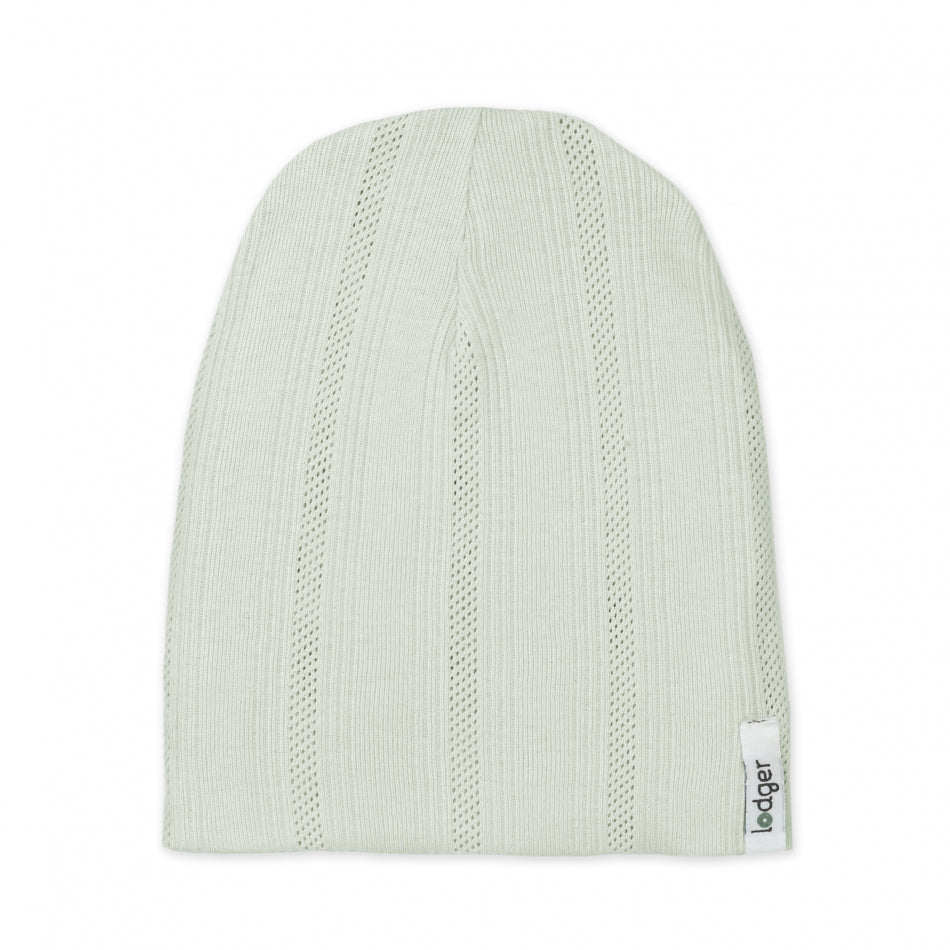 Lodger Beanie Pointelle Cream
