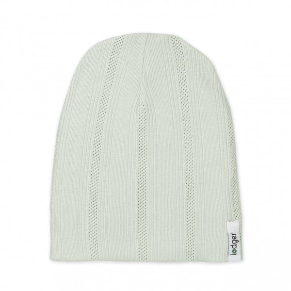 Lodger Beanie Pointelle Cream
