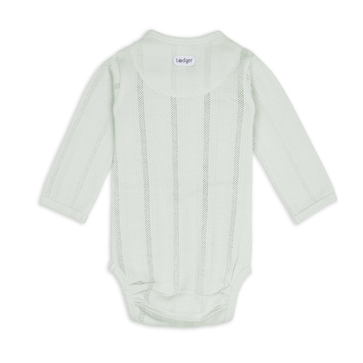 Lodger Romper LS Pointelle Silk