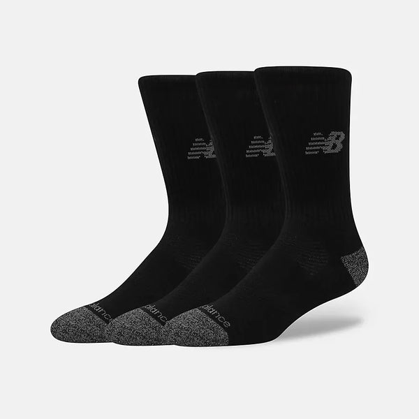 New Balance Sokken Black