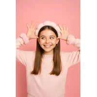 Skincare Cloud Puff Set Pink