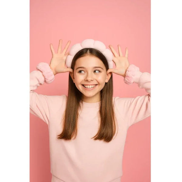 Skincare Cloud Puff Set Pink