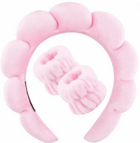 Skincare Cloud Puff Set Pink
