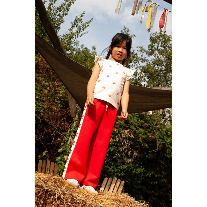 Jubel Sporty broek - Salsa Sunset Rood