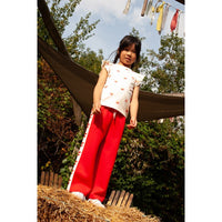 Jubel Sporty broek - Salsa Sunset Rood