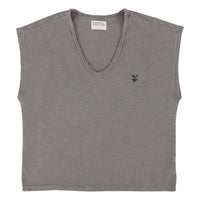 Sisters Department Sleeveless t-shirt choreographer print Grey