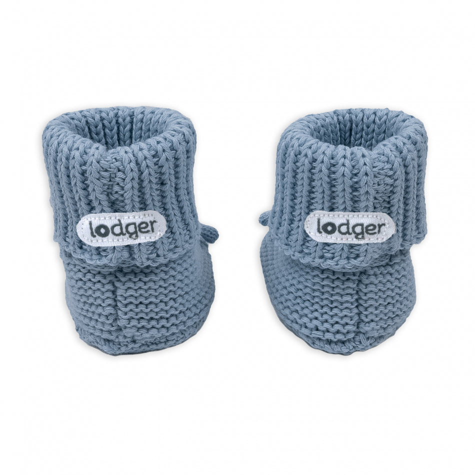 Lodger Slipper Knit Blue fogg