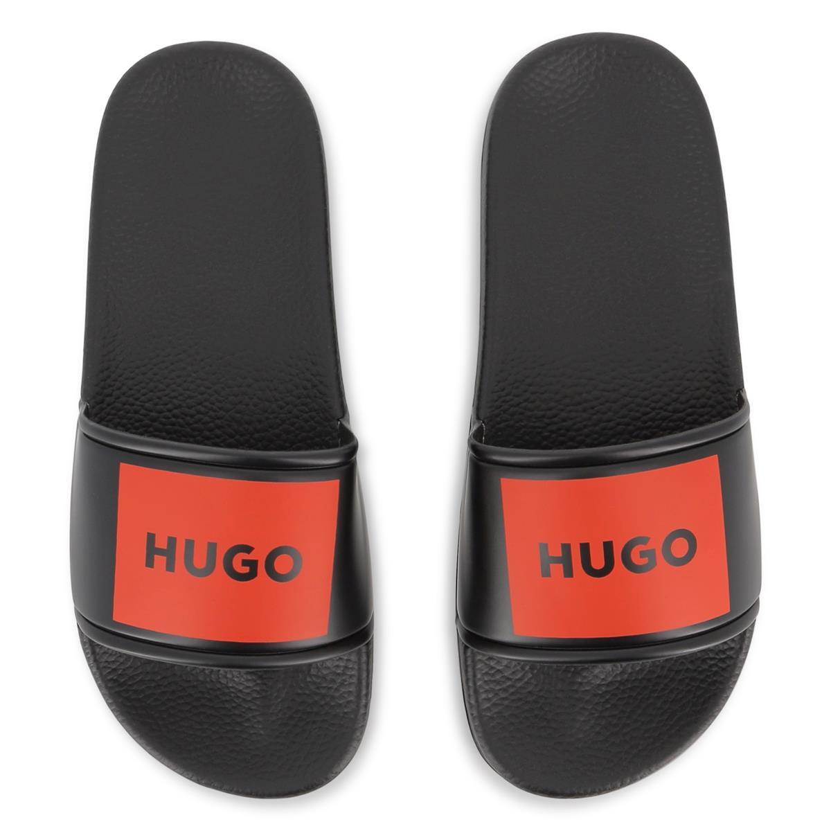Hugo Slipper Zwart