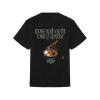 Grunt GRCharlie Soup SS Tee Black