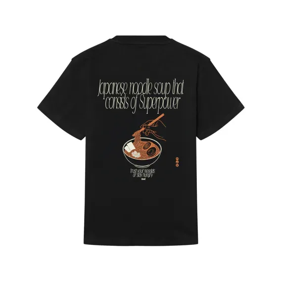 Grunt GRCharlie Soup SS Tee Black