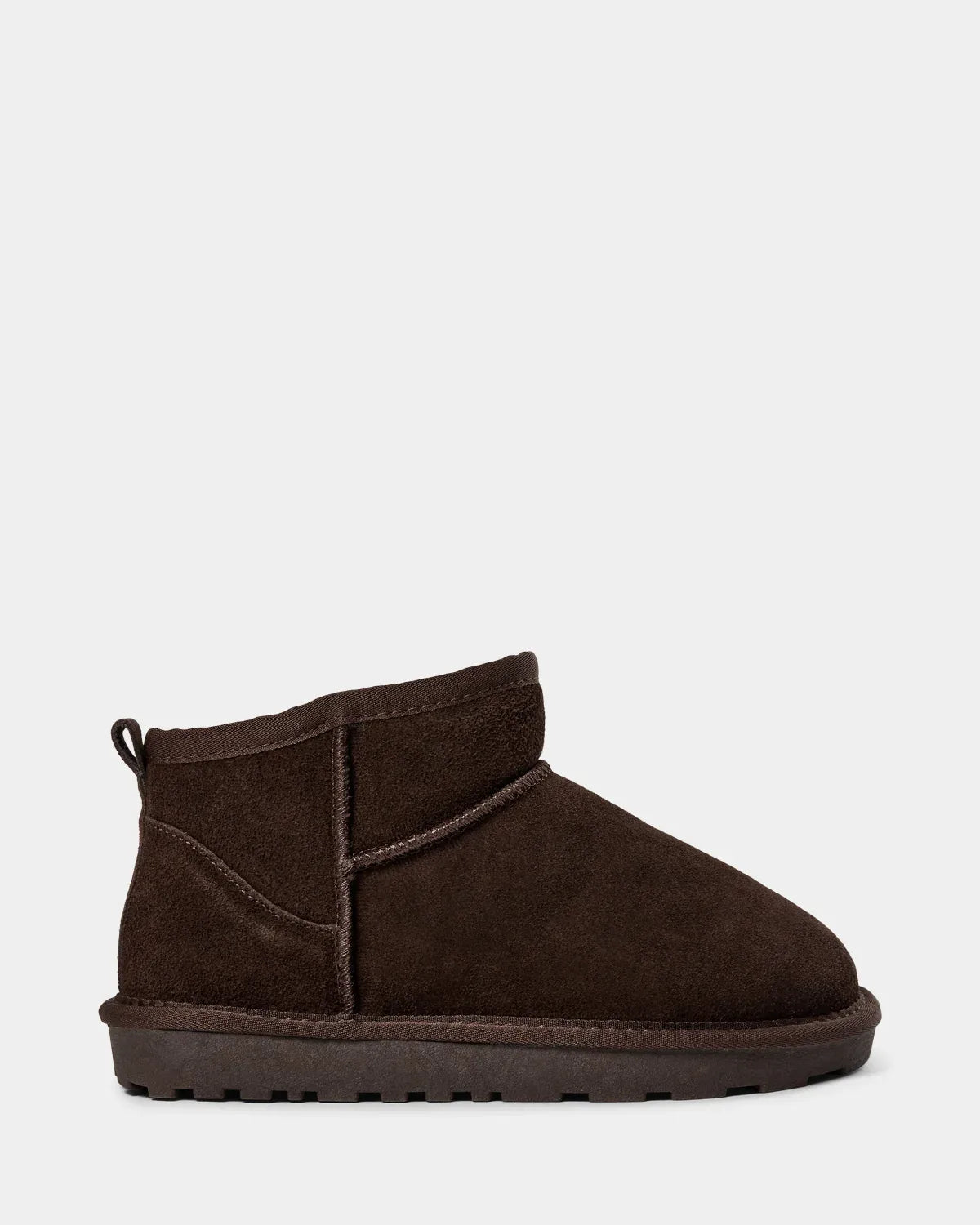 Sofie Schnoor DicteSY Teddy Boots 7017 dark brown