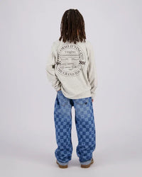 Vingino Hendri Longsleeve Soft vanilla melee