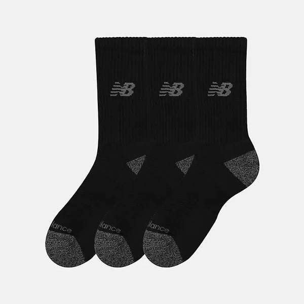 New Balance Sokken Black