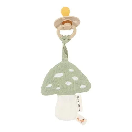 Little Dutch Speendoekje - Groen - Forest Friends