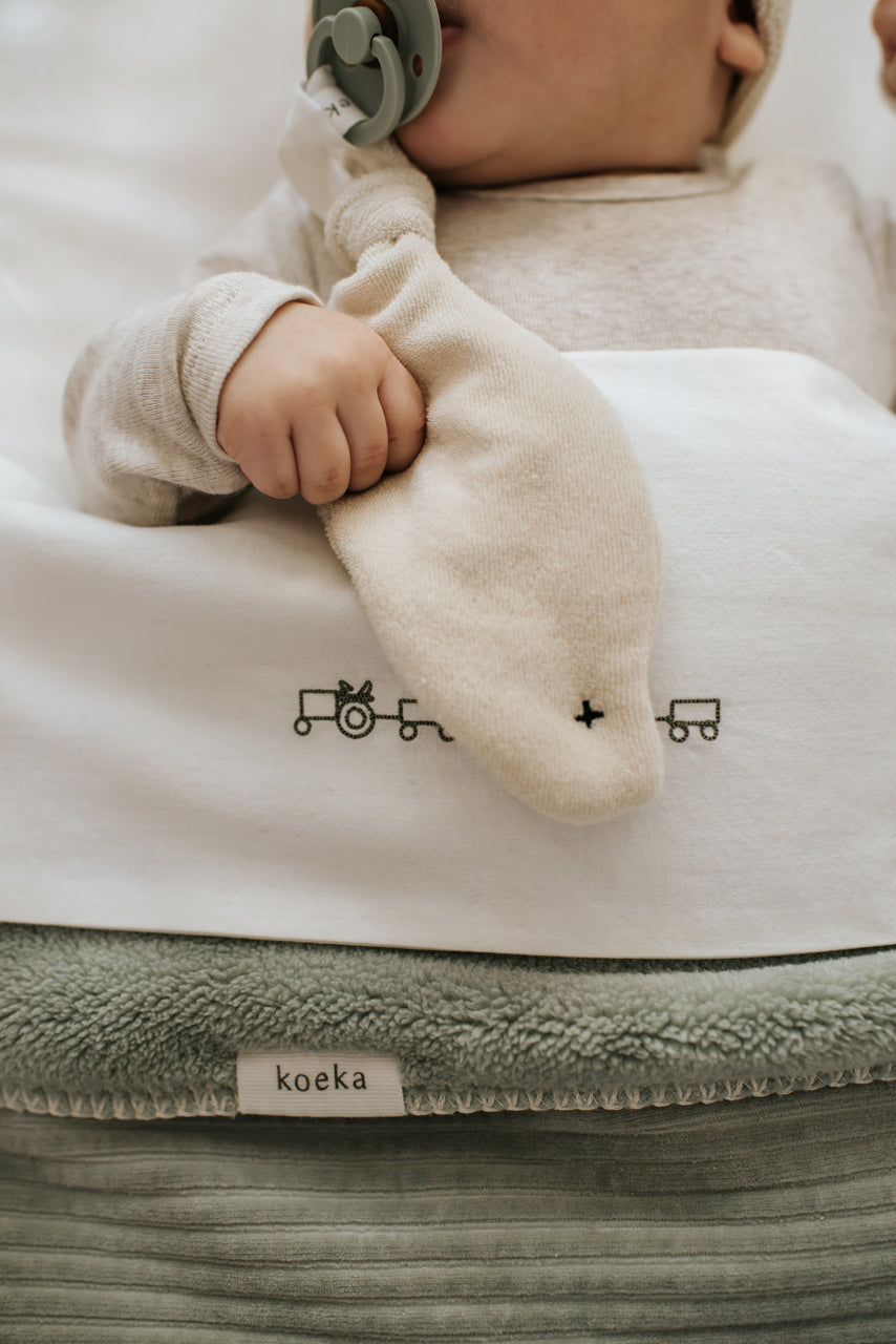 Koeka speendoekje royan aya Warm white