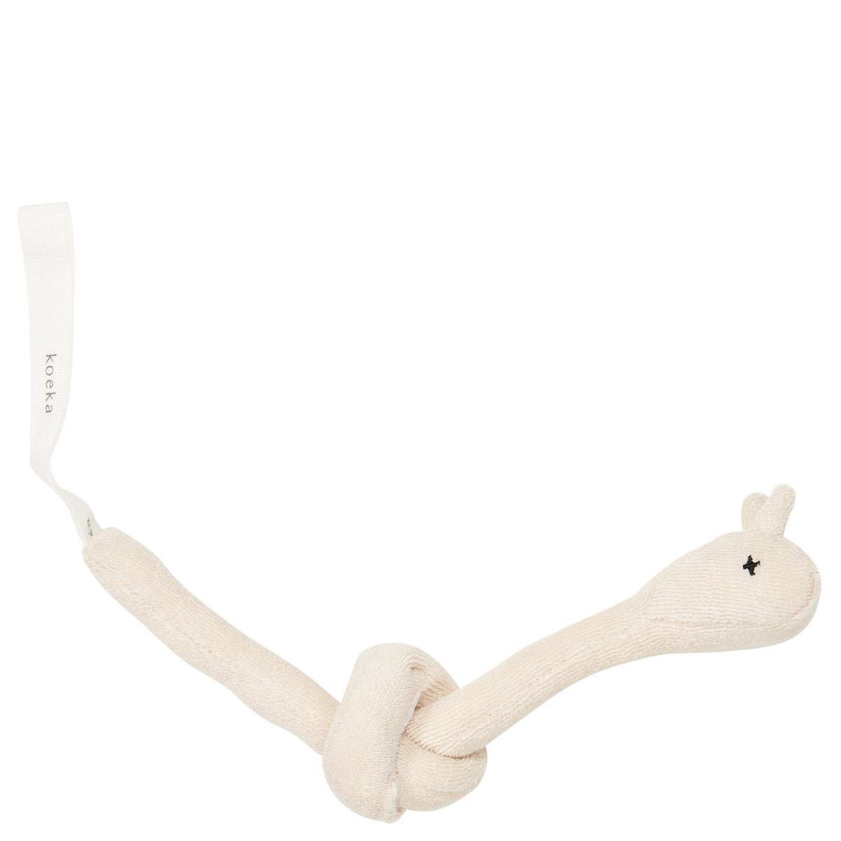 Koeka speendoekje royan iki Warm white