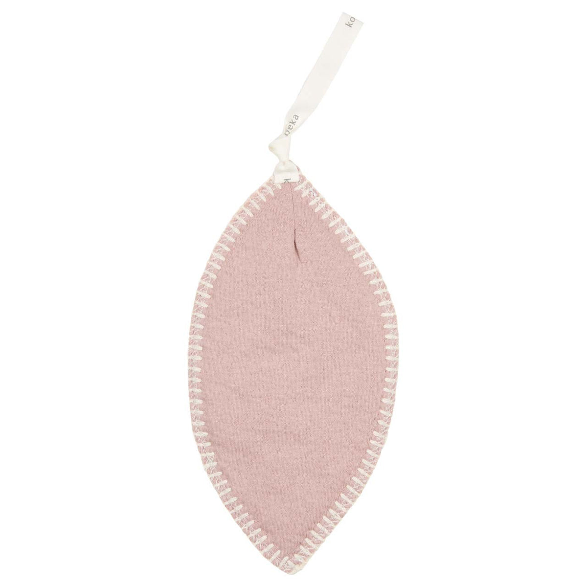 Koeka speendoekje runa teddy Old pink